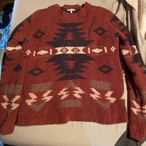 Aztec sweater